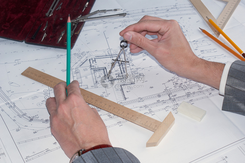 设计技术绘画金属手臂三角形成功工程建造建设者艺术软盘图片
