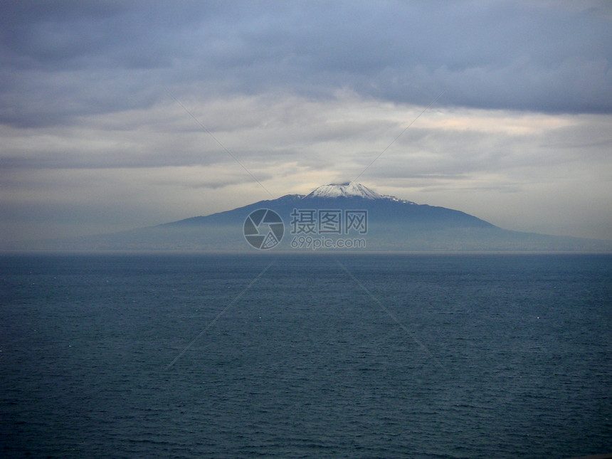 Mt 维苏威火山图片