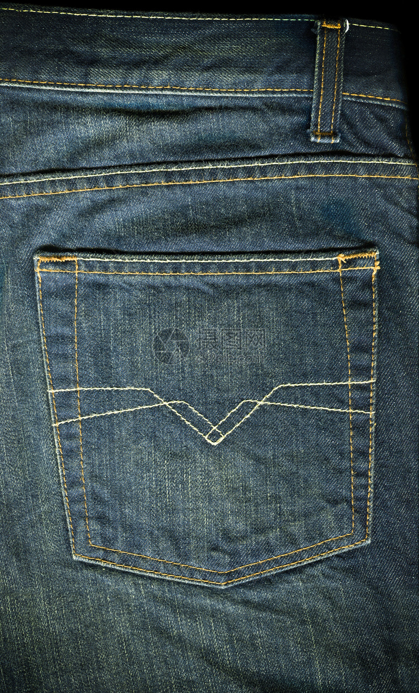 牛仔裤背景服装衣服口袋纤维牛仔布接缝青年扫描材料裤子图片