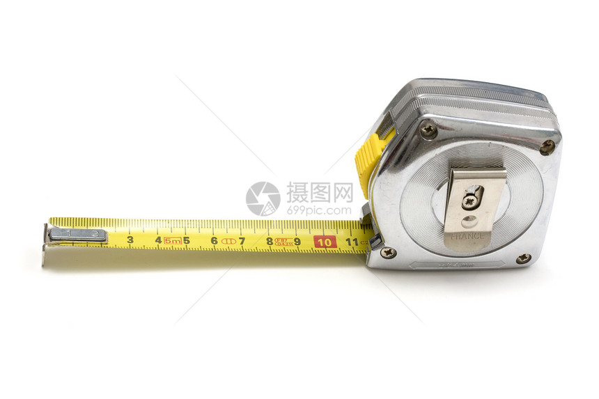 磁带测量工具尺寸高度乐器建造数字工程师铅笔统治者仪表图片