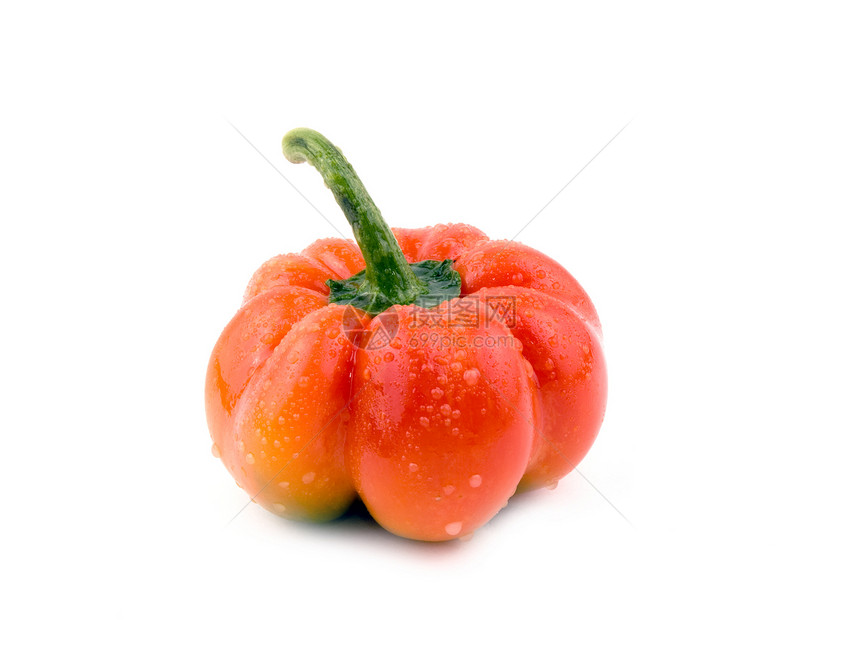 新鲜辣椒植物小吃红色食物蔬菜图片