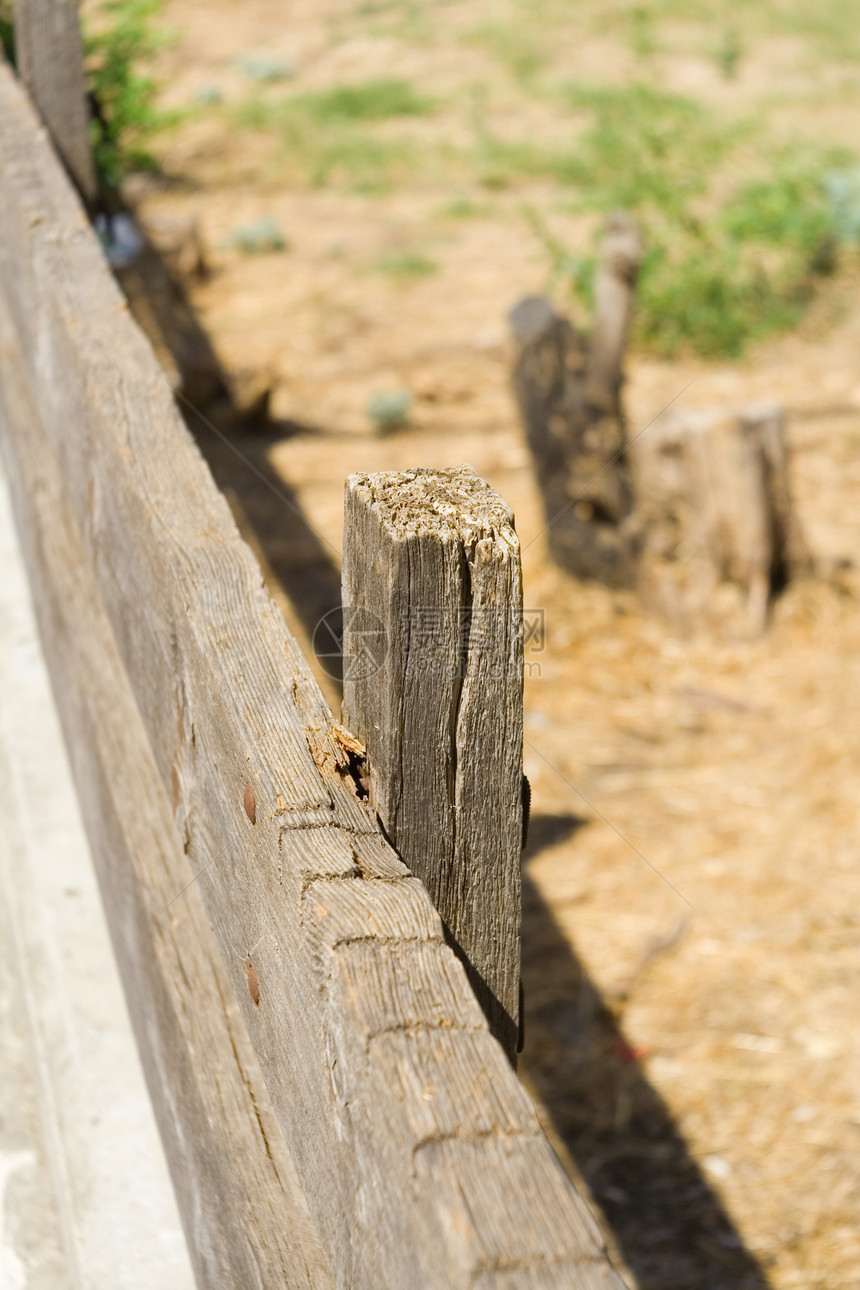 木林围栏乡村材料栅栏框架硬木建筑粮食木板棕色指甲图片
