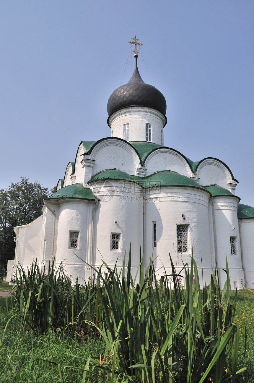 亚历山德罗夫镇修道院三一大教堂图片