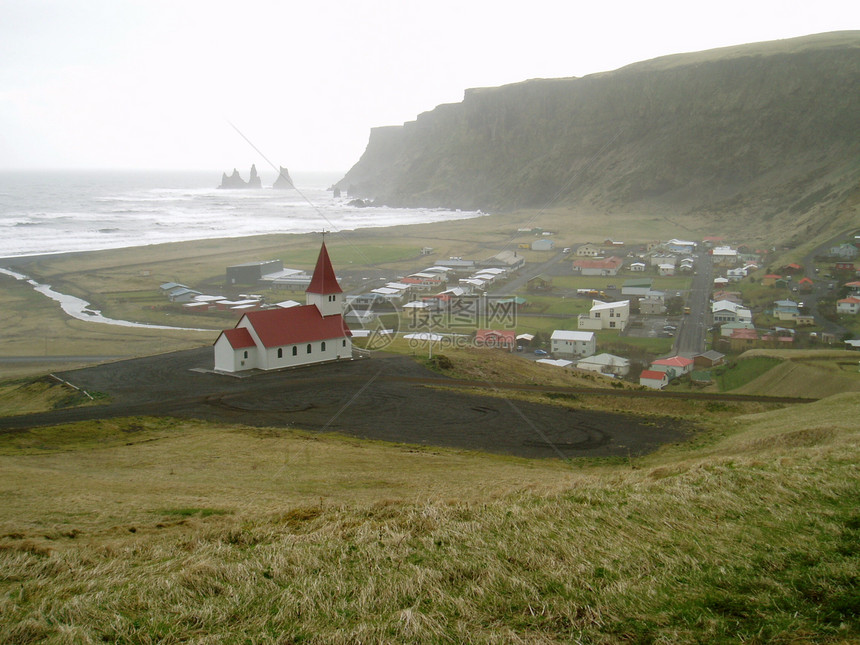 冰岛海洋教会图片
