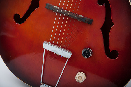 现代半声音吉他脖子国家身体岩石工作室艺术古董音乐木头器乐背景图片