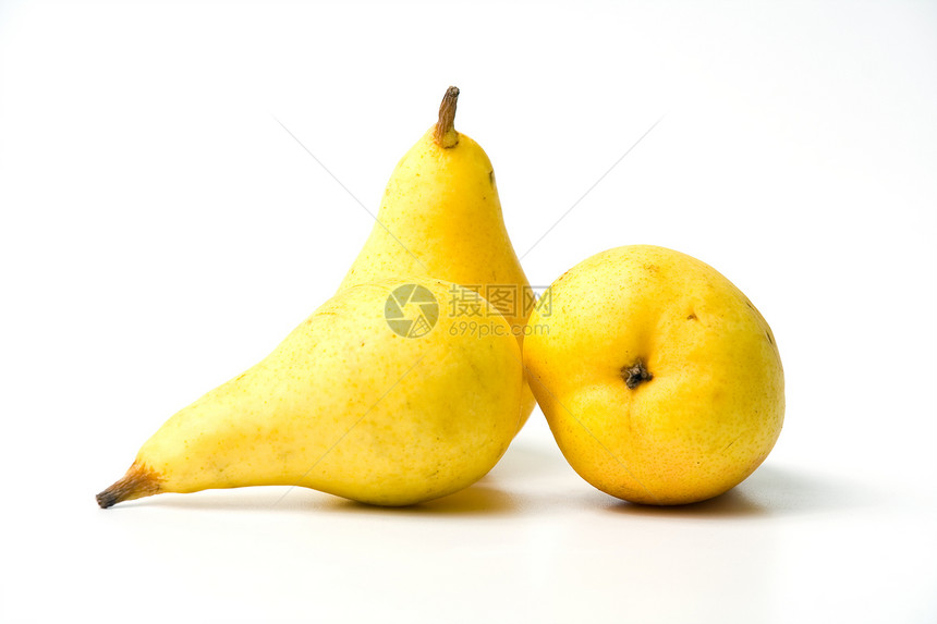 黄梨团体白色养分生活农业食品黄色甜点小吃曲线图片