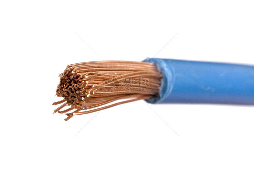 电线安装金属承包商电缆电气电工宏观活力材料力量图片