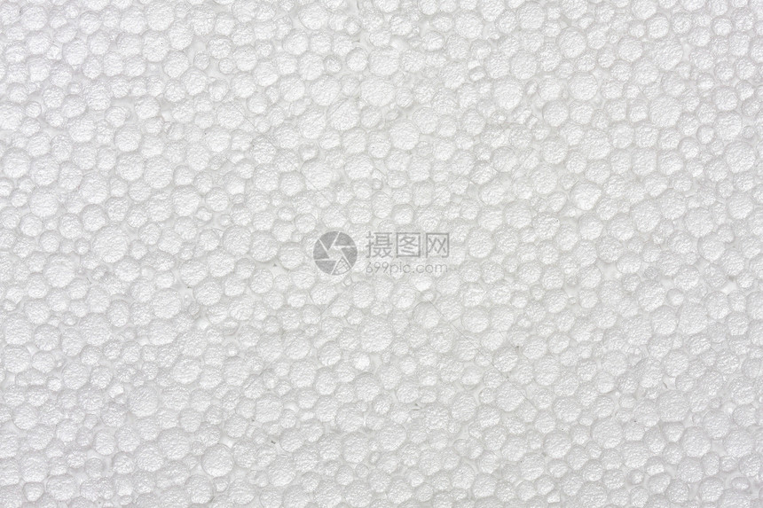 聚苯乙烯泡沫质货运白色颗粒宏观泡沫墙纸塑料震惊软垫绝缘图片