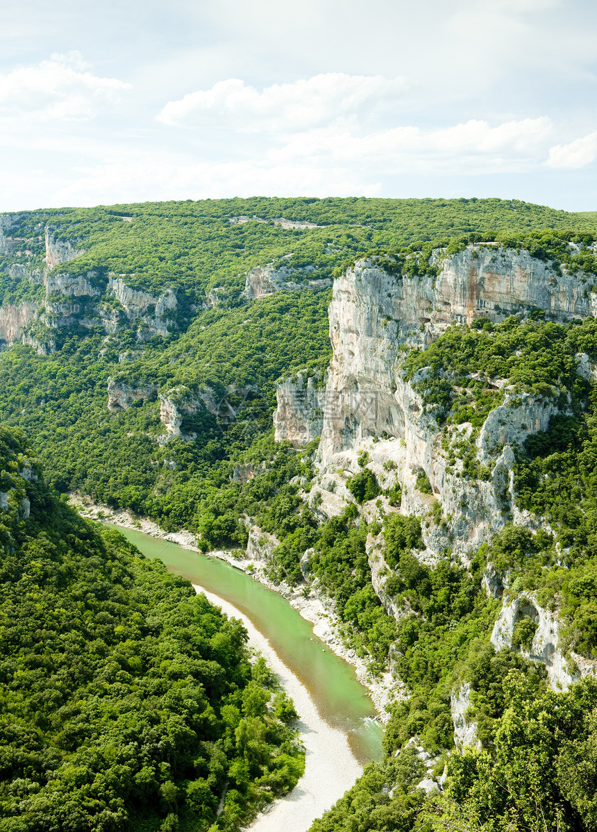 法国峡谷世界构造外观植被旅行地质学风景位置岩石地质图片