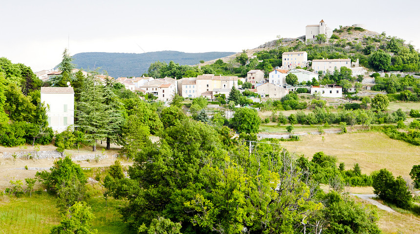 法国普罗旺斯阿图比公司世界农村国家位置外观村庄旅行乡村图片