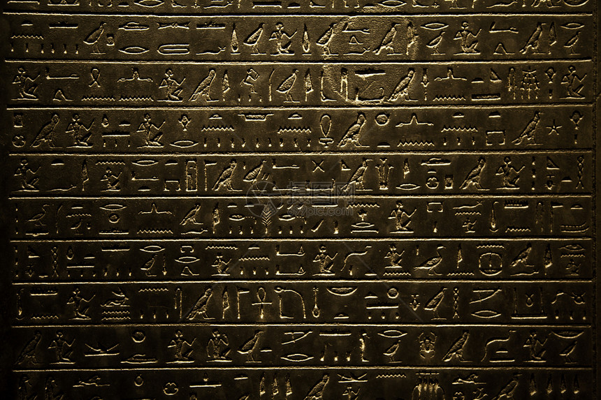 埃及象形文字c历史文明艺术脚本石头写作古董岩石文化字母图片
