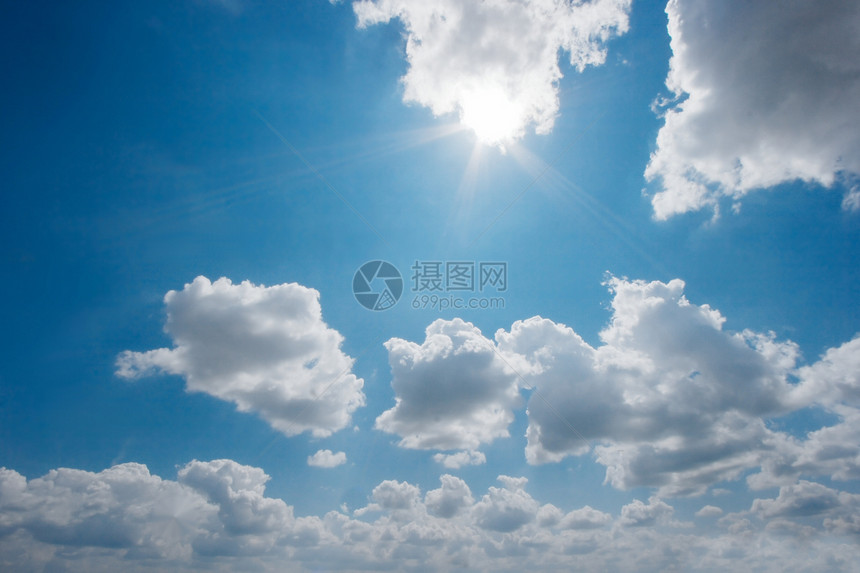天空蓝色空气光束气氛天堂辉光环境阳光戏剧性编队图片