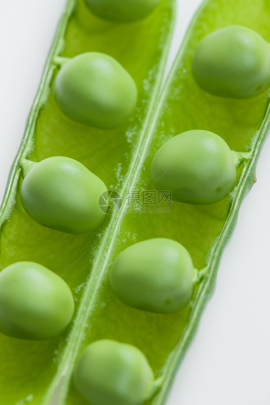 豌豆锅植物内饰食品脉冲绿色豆荚食物维生素蔬菜静物图片