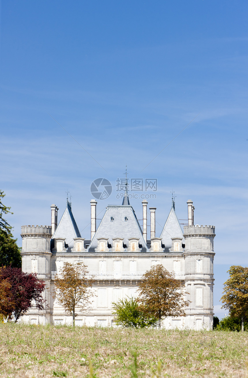 法国城堡世界景点建筑外观普瓦图建筑学位置旅行图片