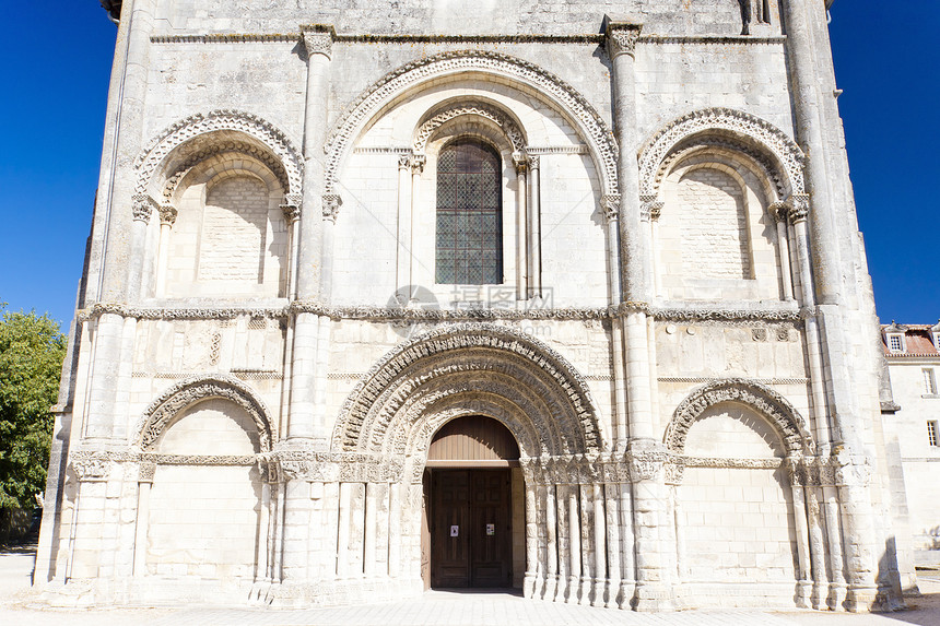 法国历史位置教会景点外观世界海事建筑建筑学普瓦图图片