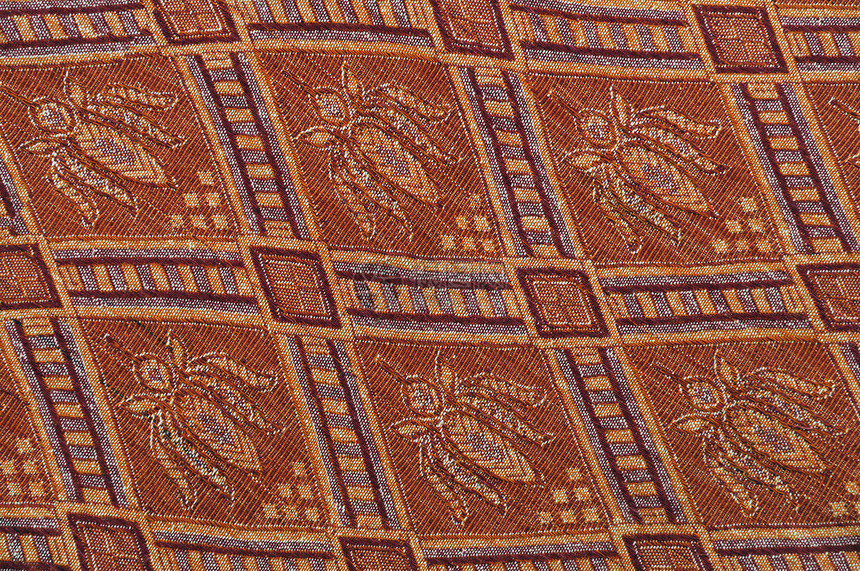 毛毯手工织物工艺缝纫纺织品抹布被子富裕地毯蓝色图片
