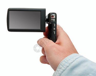 录像机屏幕便携式录像摄影机背景