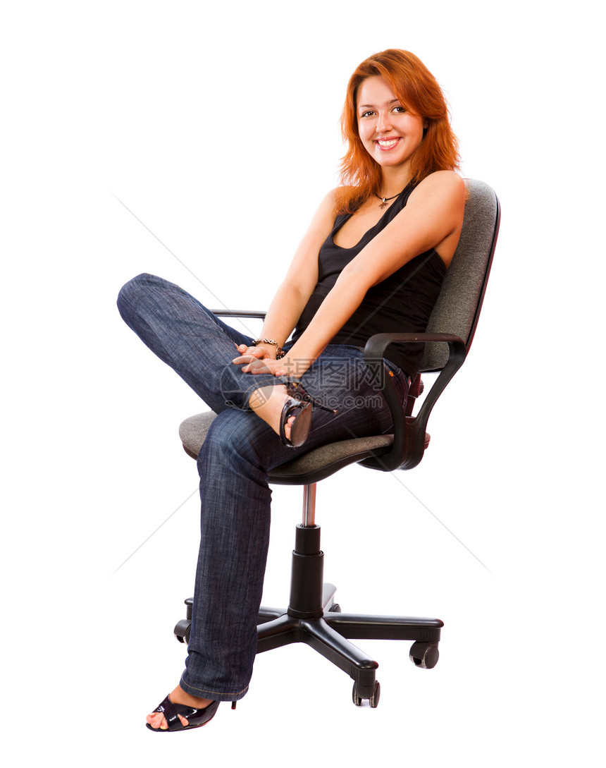 秘书营销教学女士幸福商务推介会学生服务椅子办公室图片