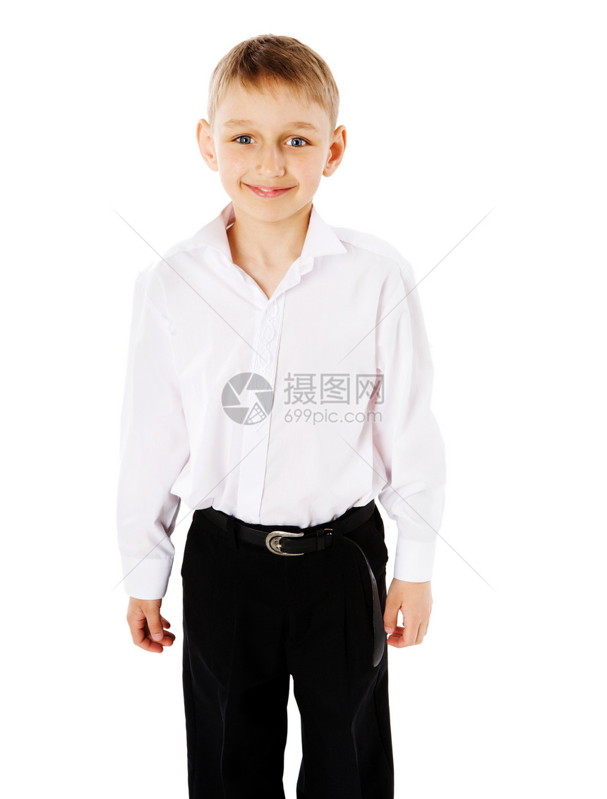 男孩褐色男生童年享受乐趣孩子活力幸福微笑衬衫图片