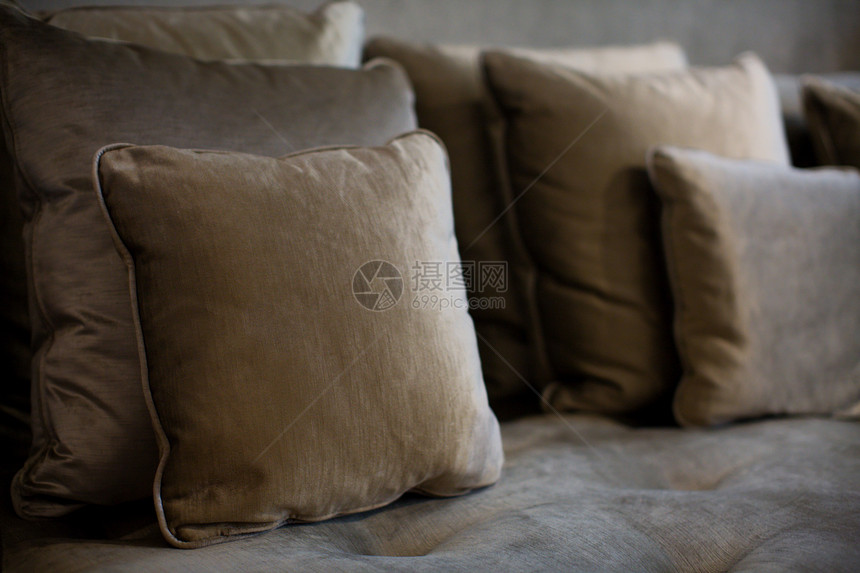 衬垫座位枕头房间窗帘柔软度环境家具亚麻装饰风格图片