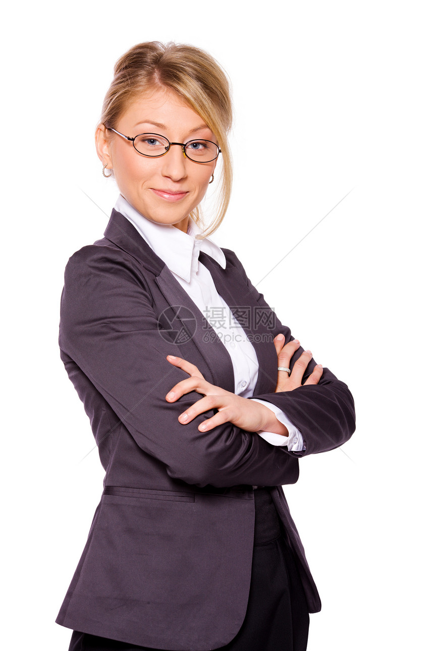 商业妇女成人办公室教学人士学生金发销售量女士思维行政人员图片