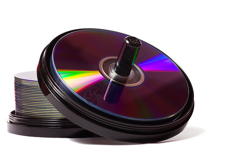 磁盘反射档案蓝色技术燃烧光谱塑料数据激光影碟机背景图片