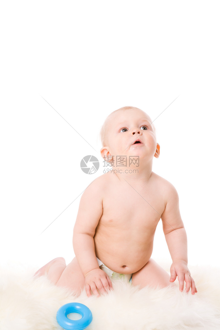 婴儿宝宝头发儿子孩子乐趣儿童快乐好奇心男生女孩毛皮图片