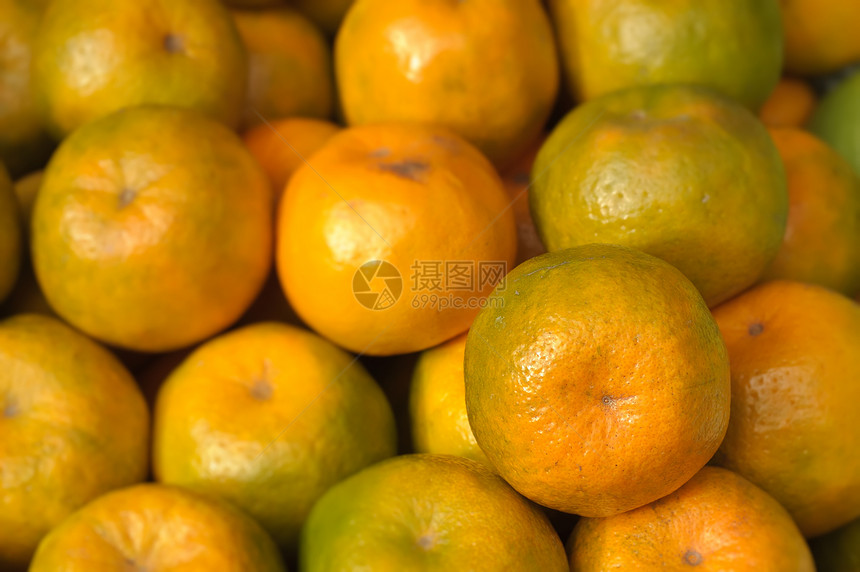 坦格林团体橙子甜点农业热带营养市场食物圆圈美食图片
