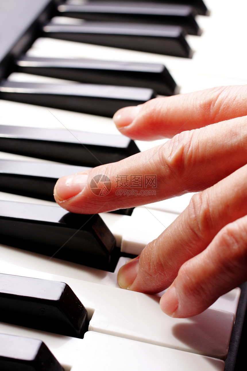 钢琴音乐家爵士乐音乐学习玩家旋律韵律乐器象牙钥匙图片