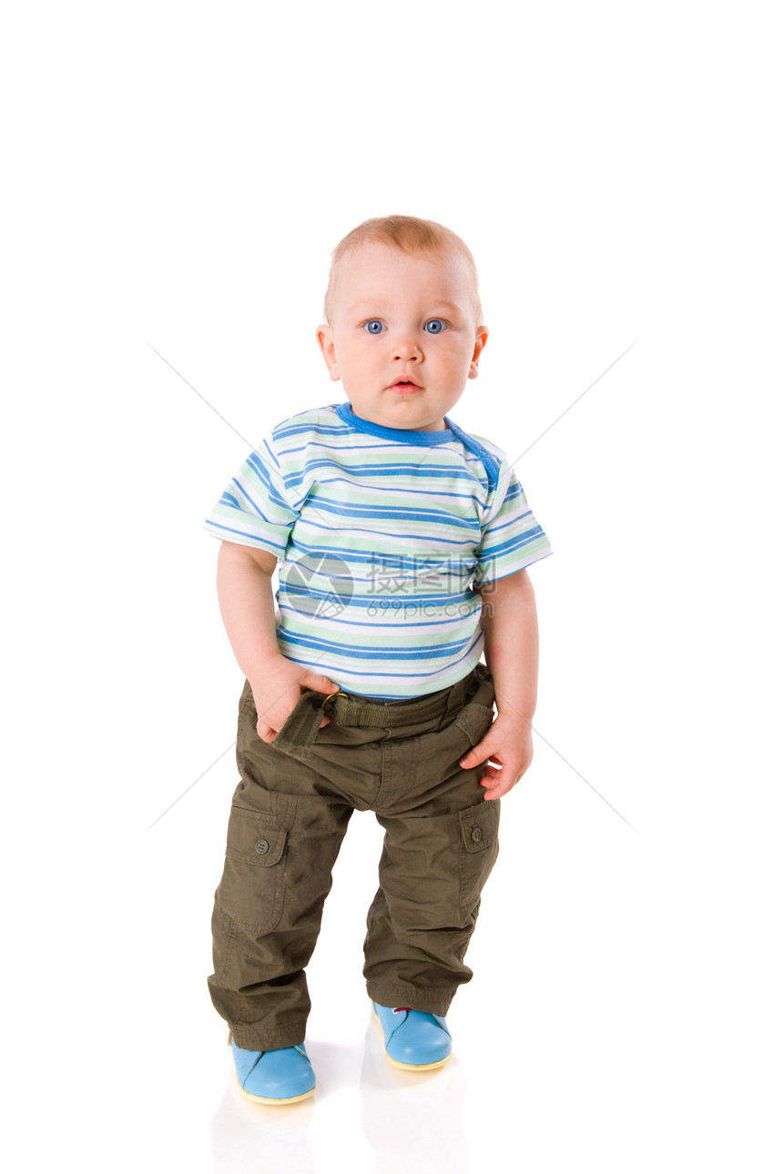 宝宝男孩愿望悲伤白色男生婴儿男性幸福儿童孤独后代图片