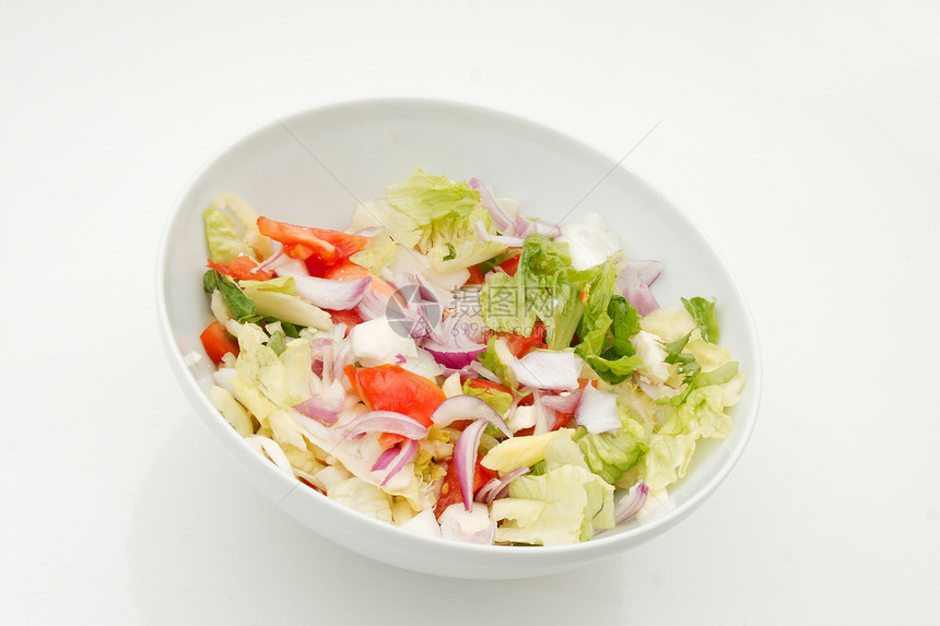 沙拉健康绿色蔬菜杂货厨房营养洋葱餐饮杂货店食物图片