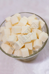 糖碗蔗糖食物立方体玻璃白色制品团体葡萄糖早餐派对背景图片