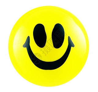 笑脸徽章乐趣圆圈黄色符号圆形表情情感欢迎漫画背景图片