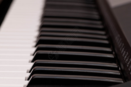 钢琴键工具黑色音乐会音乐插图钥匙合成器电子笔记旋律背景图片