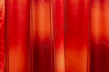 背景纺织品艺术条纹布料天鹅绒织物红色坡度窗帘背景图片