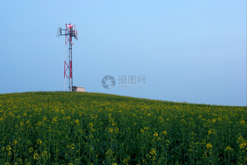 转发器电讯中继器信号桅杆国家电话播送手机辐射天线图片