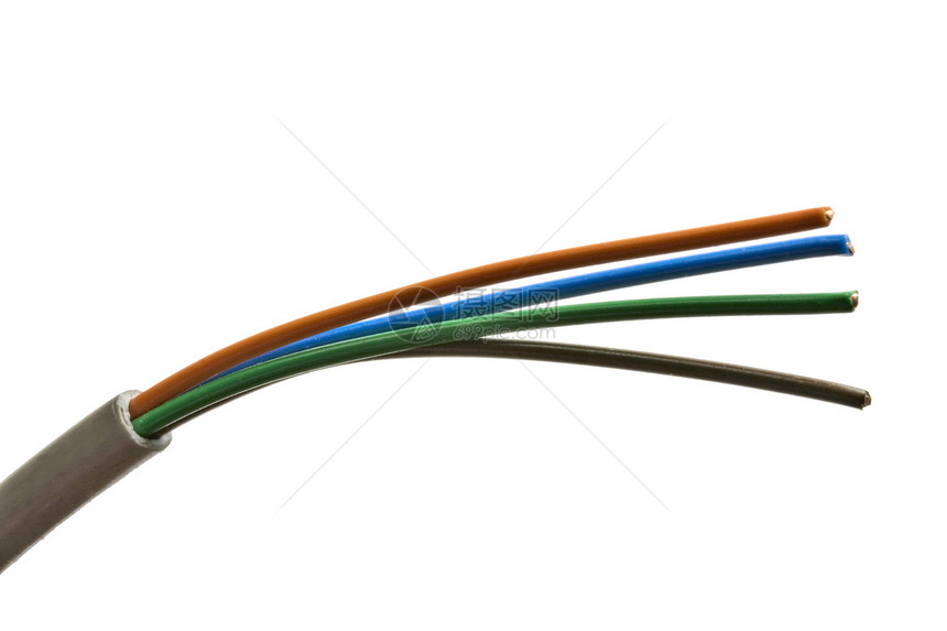 电线电缆电工商业力量材料技术电气绝缘承包商金属安装图片