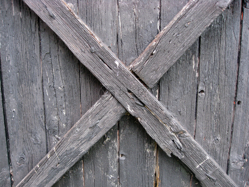 防风林建筑古董木材木头硬木栅栏松树材料风化控制板图片
