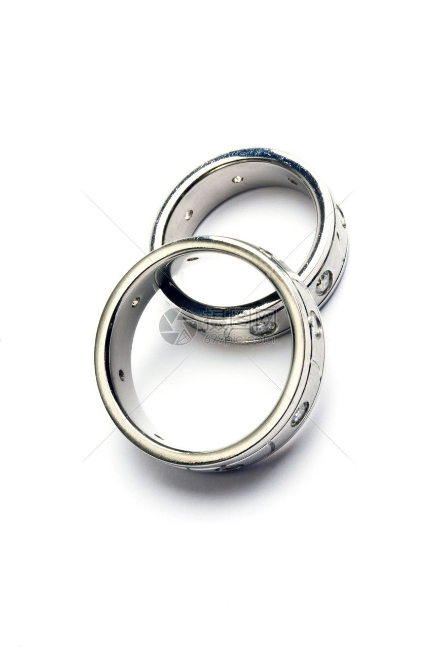 结婚戒指联盟新娘誓言盒子婚姻传统珠宝卓越钻石婚礼图片
