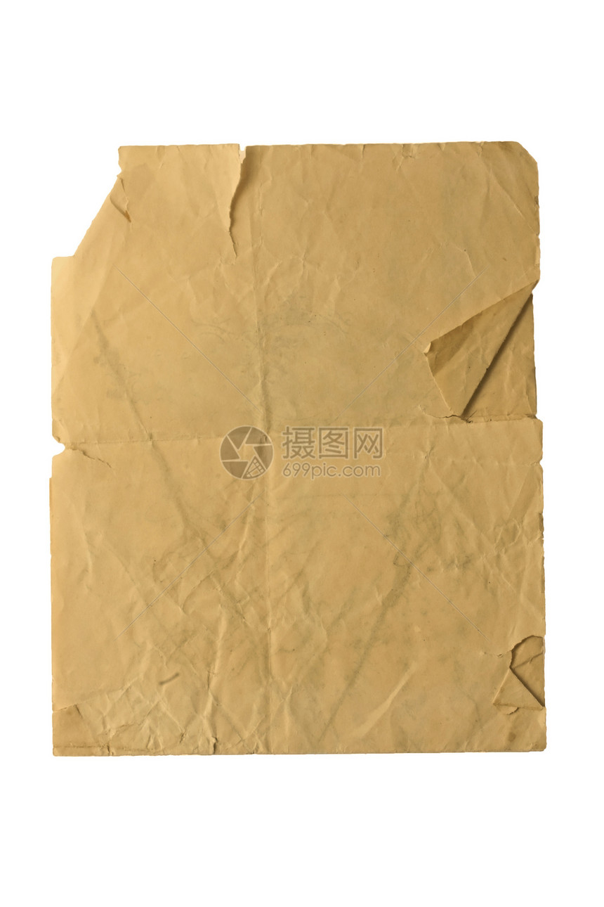 古旧纸纸历史性风化线条艺术古董空白棕色边界木头白色图片