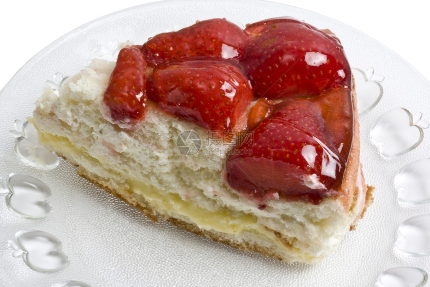 美味的草莓奶酪蛋糕蛋糕食物奶油小吃饮食甜点盘子水果餐厅美食图片