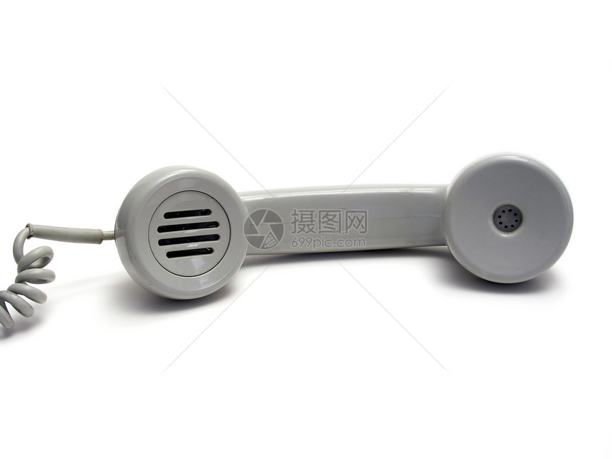 灰色电话接收器白用电压图片