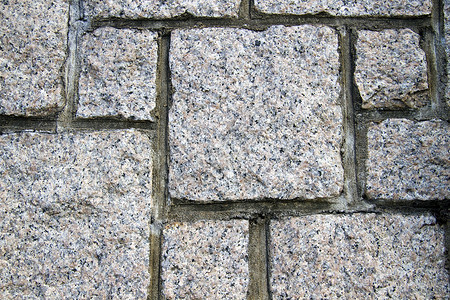 小型石块结构道路的纹质砖块石头装饰品组织路线地面岩石街道背景图片