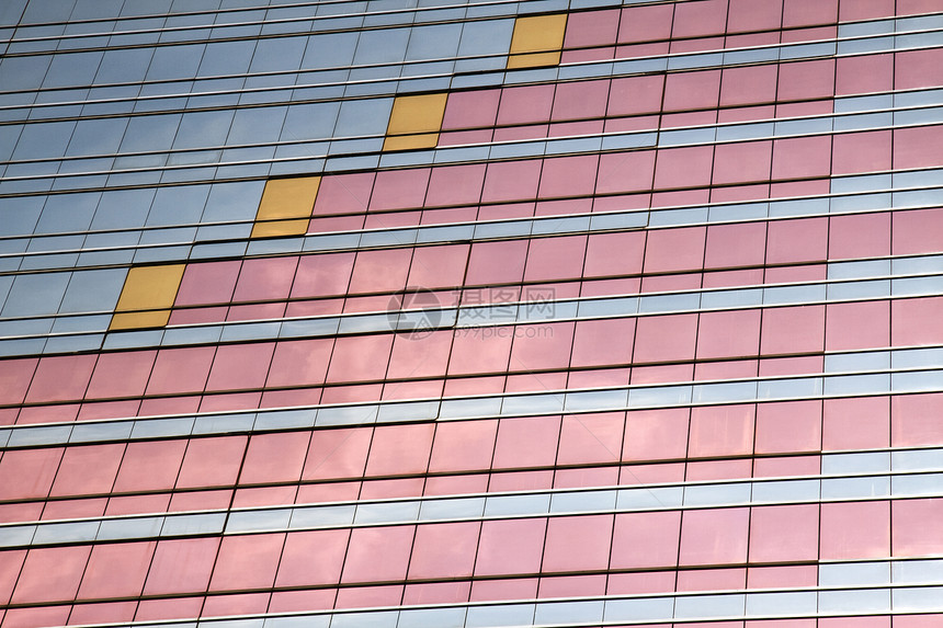香港的摩天大楼窗口背景环境办公室房子商业地标场景城市镜子市中心玻璃图片