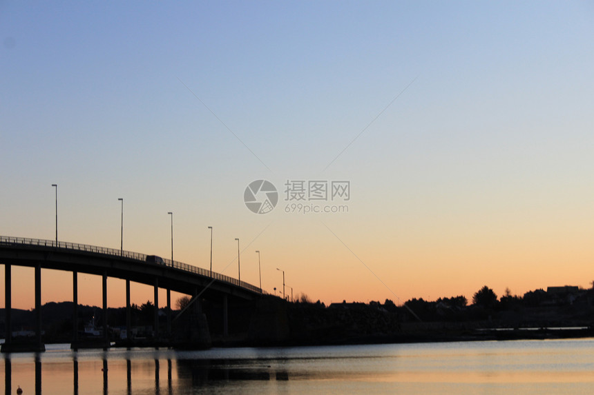 哈弗斯湾大桥3图片
