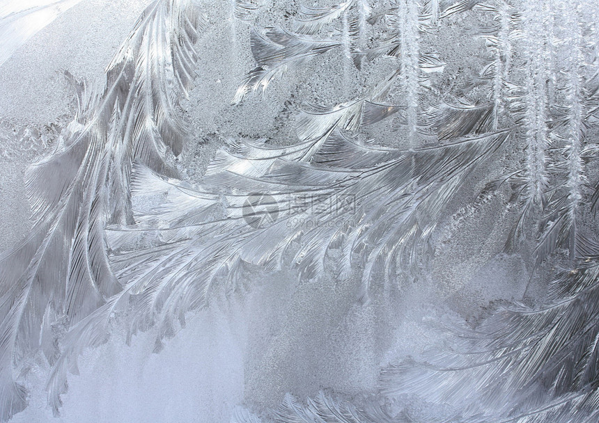 FFrost 模式火花寒冷雪花钻石温度水晶磨砂结晶星星窗户图片