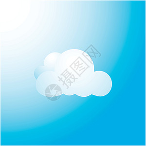云日光气候天气气象学温度插图白色空气背景图片
