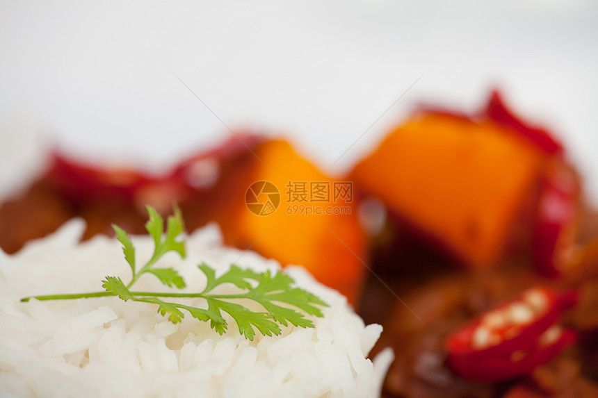 壁球咖哩的特写壁球食物香菜草本植物辣椒黄色白色蔬菜种子美食图片