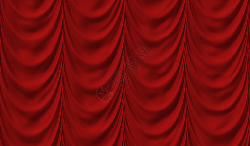 舞台幕布娱乐纺织品电影推介会名声歌剧红色剧院窗帘织物背景图片