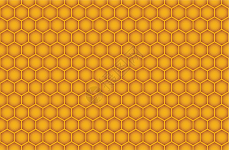 蜜蜂间接无缝模式背景图片